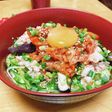 冷やし豚キムチ蕎麦