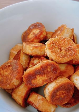 お麩でかんたん バターシュガークッキー-レシピのメイン写真