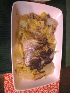 鯛の酒蒸し-レシピのメイン写真