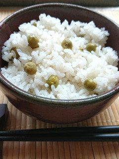 グリンピースご飯-レシピのメイン写真