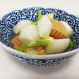 カブと厚揚げの煮物