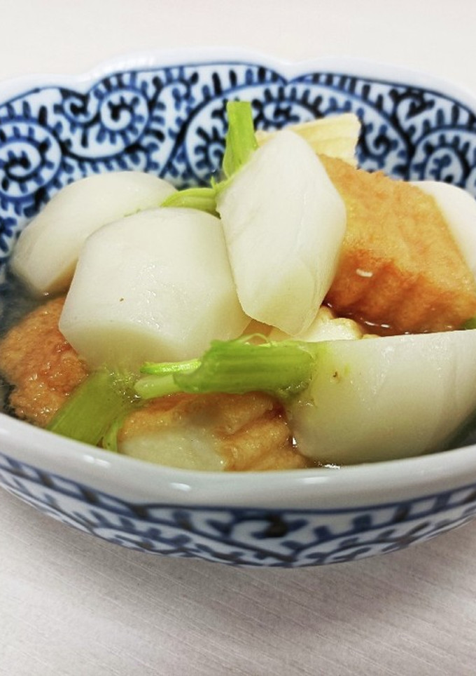 カブと厚揚げの煮物-レシピのメイン写真
