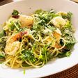 エビとパクチーのエスニック パスタ☆