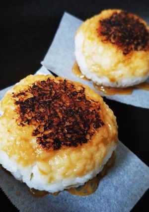 焦げつかせない*味噌おにぎり*-レシピのメイン写真