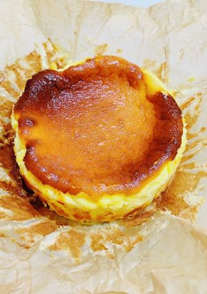 とろける〜♡濃厚バスクチーズケーキ☆-レシピのメイン写真