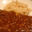 レンズ豆のシンプルカレー