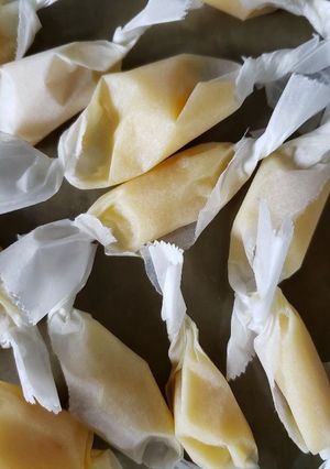 ミルキーな生キャラメル(甘さ控えめ)-レシピのメイン写真