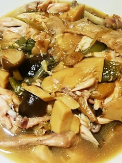 貴妃鶏(鶏手羽先の楊貴妃煮込み)-レシピのメイン写真