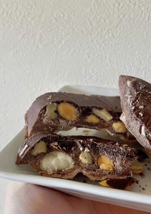 超ヘルシーなチョコバー-レシピのメイン写真