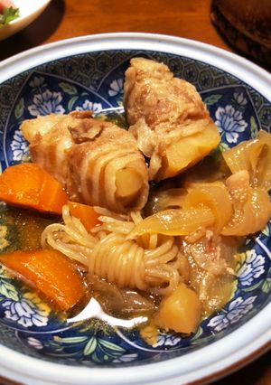巻き巻き肉じゃが-レシピのメイン写真