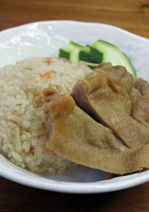 シンガポール風鶏の炊き込みご飯-レシピのメイン写真