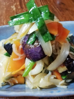 茄子の野菜炒め!ゆりさん風-レシピのメイン写真