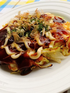 冷蔵庫一掃!豆腐と卵のふわふわ焼き-レシピのメイン写真