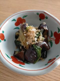 茄子とセロリとツナの和え物-レシピのメイン写真