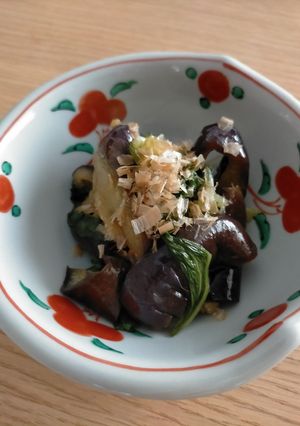 茄子とセロリとツナの和え物-レシピのメイン写真