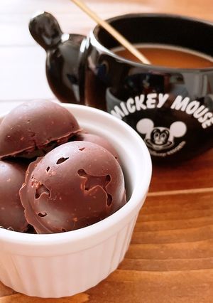ディズニー公式 チョコクランチ-レシピのメイン写真