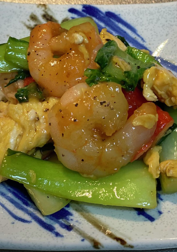 ちんげん菜中華炒め-レシピのメイン写真