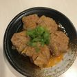 レンジで簡単!キムチ入り豚団子