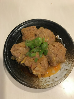レンジで簡単!キムチ入り豚団子-レシピのメイン写真