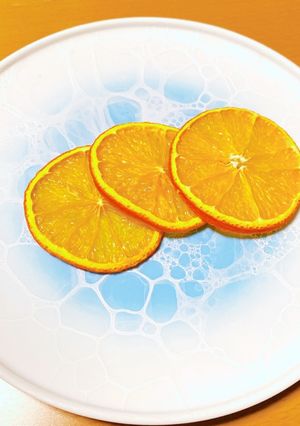 オーブンで簡単にドライオレンジ-レシピのメイン写真