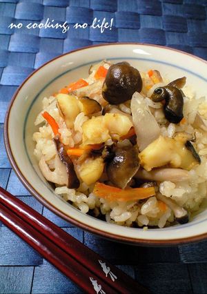 磯の香りのさざえ中華飯-レシピのメイン写真