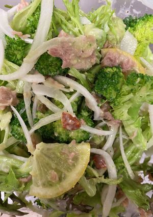 具沢山グリーンサラダ-レシピのメイン写真