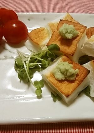 はんぺん焼きで一品-レシピのメイン写真