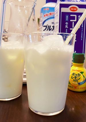 カレー屋さんのラッシー-レシピのメイン写真