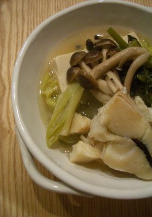 秋田の味~しょっつる鍋-レシピのメイン写真