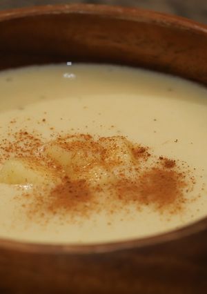 さっぱりおいしい!リンゴと玉ねぎのスープ-レシピのメイン写真