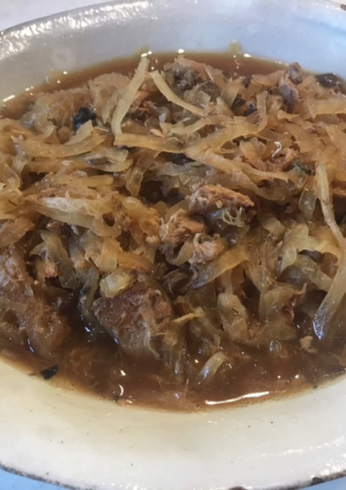 大根とサバ缶の煮物-レシピのメイン写真