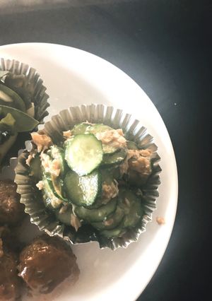 一味違う、きゅうりのシーチキン和え-レシピのメイン写真