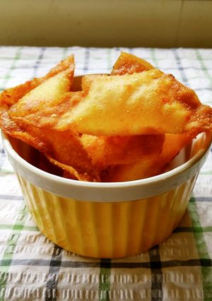 キムチとチーズの揚げワンタン♪-レシピのメイン写真