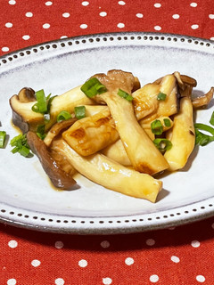 エリンギのバター醤油炒め-レシピのメイン写真