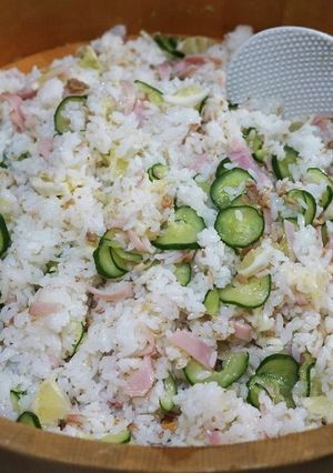 レモンで簡単ちらし寿司-レシピのメイン写真