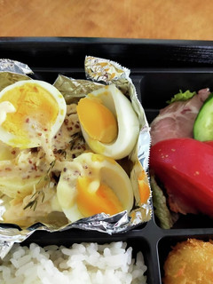 お弁当に!サラダチキン粒マスタード焼き♪-レシピのメイン写真
