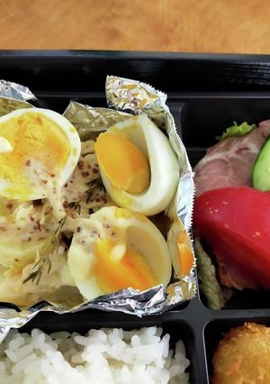 お弁当に！サラダチキン粒マスタード焼き♪-レシピのメイン写真