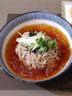 韓国風冷やしそば | 夏のひんやり一品-レシピのメイン写真