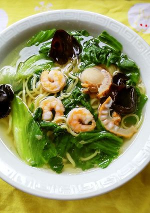 レタスの外葉を活用！あっさりタンメン♪-レシピのメイン写真