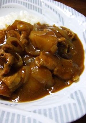 隠し味が決め手♡ポークカレー-レシピのメイン写真