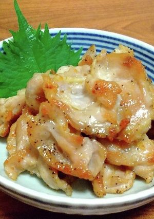 鶏ハラミのピリッと焼き-レシピのメイン写真
