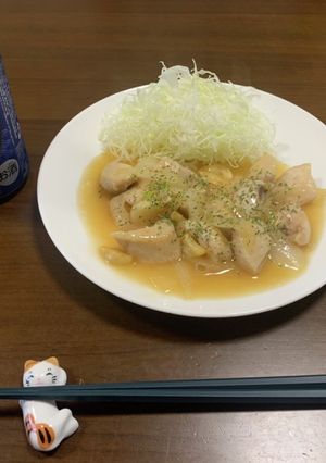 ガーリックバター醤油チキン-レシピのメイン写真