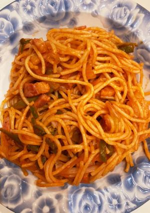 ナポリタン-レシピのメイン写真