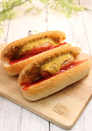 簡単!ホットドッグ-レシピのメイン写真