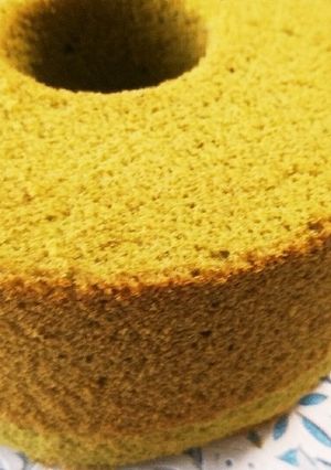 抹茶・シフォンケーキ-レシピのメイン写真