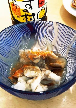 レンジで酒蒸し☆舞茸のおろしポン酢-レシピのメイン写真