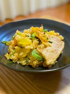 シャキシャキ、キムタクごはん-レシピのメイン写真