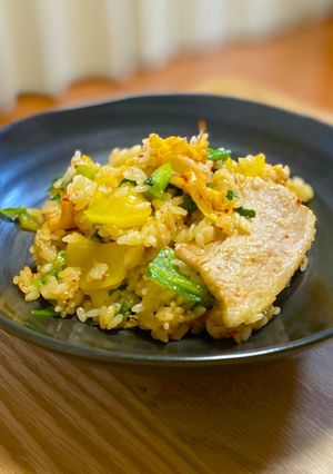 シャキシャキ、キムタクごはん-レシピのメイン写真