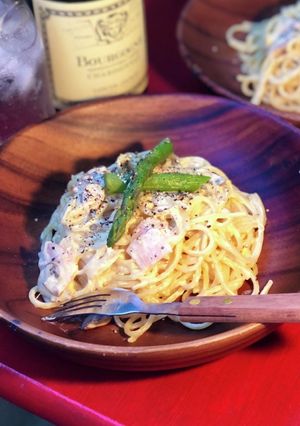 絶品カルボナーラ-レシピのメイン写真