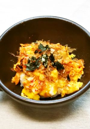 とろ～りキムたま☆ご飯-レシピのメイン写真